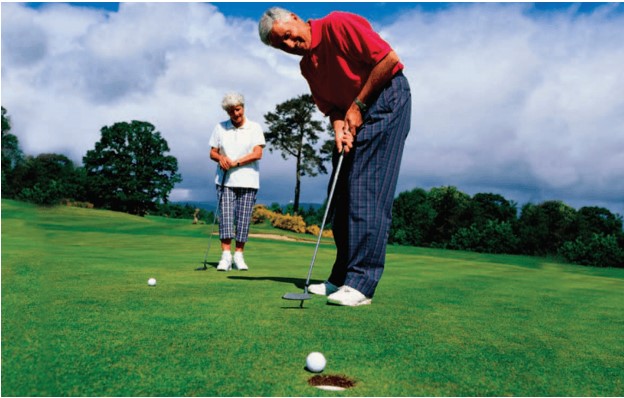 Retire Golfing